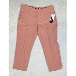 Old‎ Navy Harper Mid Rise Ankle Pants Paper Roses Women's 12